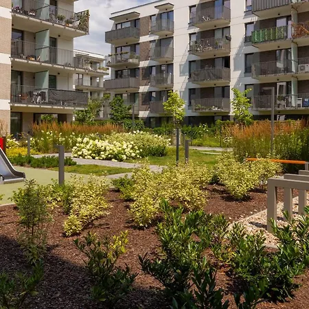 Daire Cozy & Bright Zupnicza By Renters